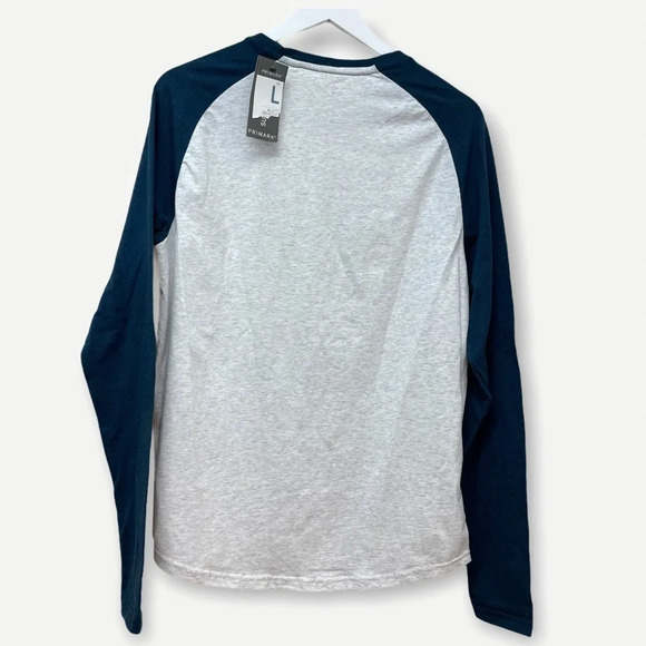 5/$20 PRIMARK men's super slim long‎ sleeve tee - Picture 4 of 6